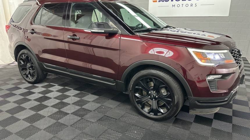 2019 Ford Explorer Sport — SUV — 47,538 mi — Ogden, UT