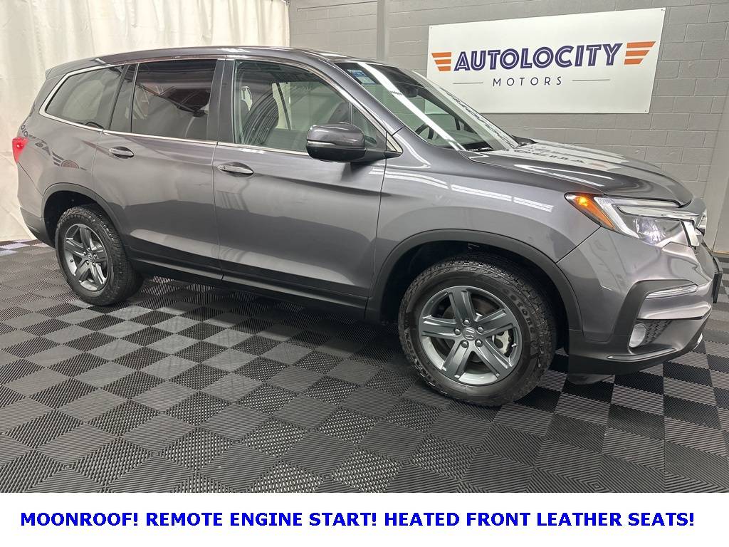 2021 Honda Pilot EX-L — SUV — 28,504 mi — Ogden, UT