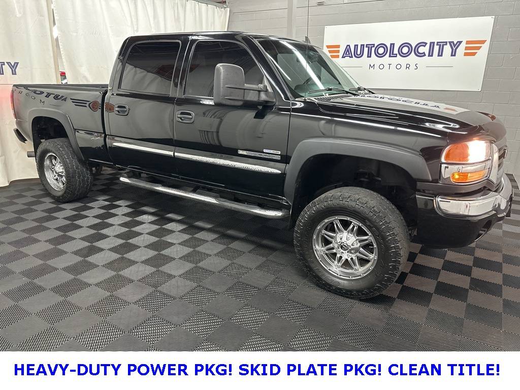 2007 GMC Sierra 2500HD Classic SLT — Pickup Truck — 117,421 mi — Ogden, UT