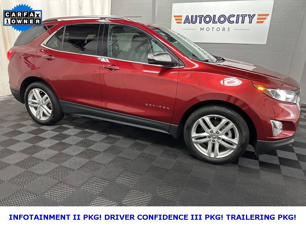 2020 Chevrolet Equinox Premier — SUV — 19,765 mi — Ogden, UT