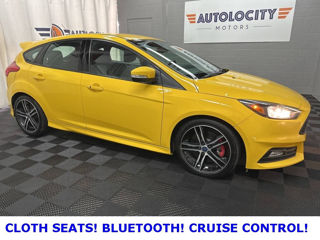 2017 Ford Focus ST — Hatchback — 24,788 mi — Ogden, UT