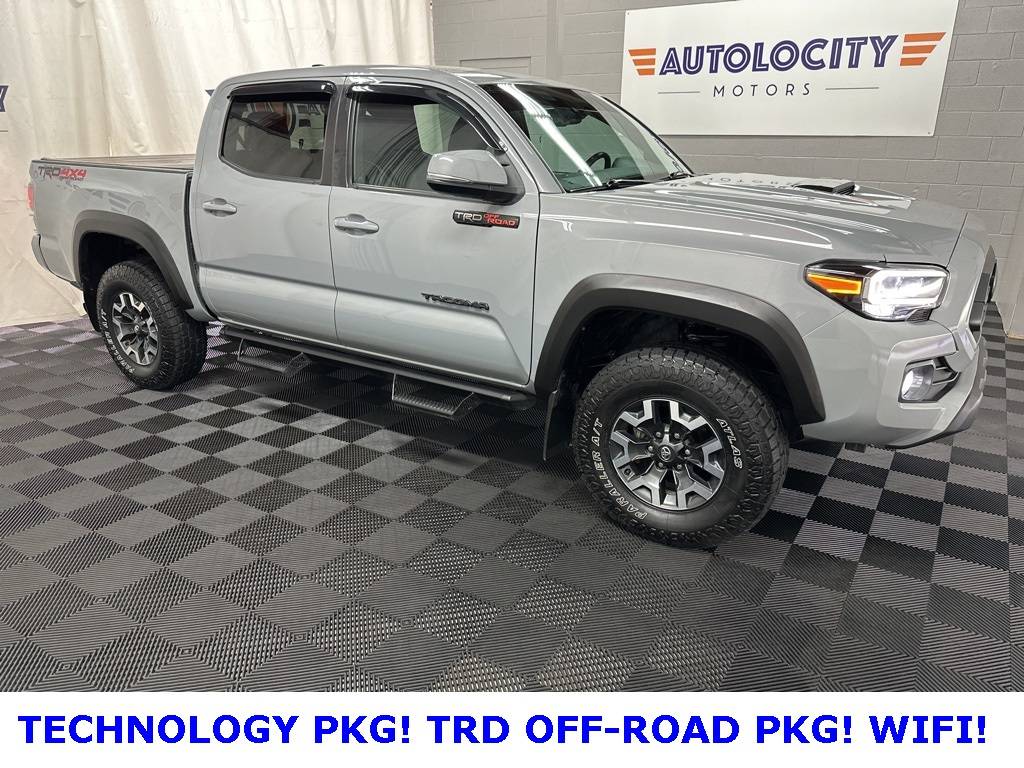 2021 Toyota Tacoma TRD Off Road — Pickup Truck — 55,910 mi — Ogden, UT