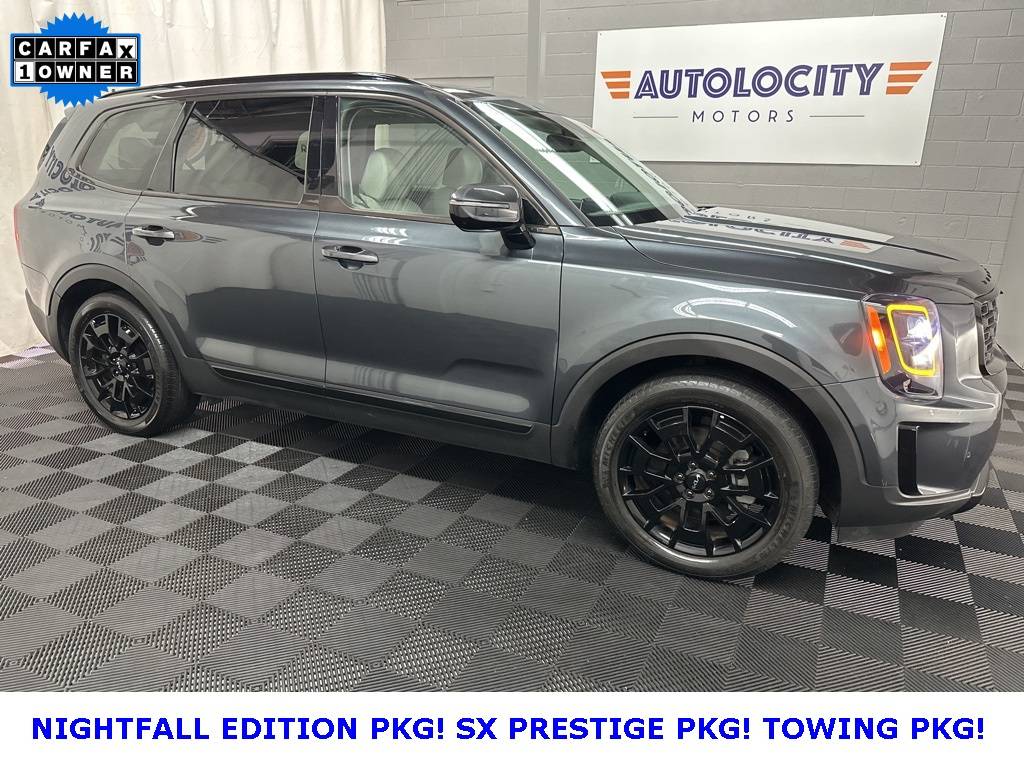 2022 Kia Telluride SX — SUV — 6,457 mi — Ogden, UT