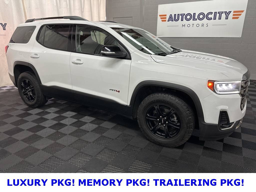 2023 GMC Acadia AT4 — SUV — 47,979 mi — Ogden, UT