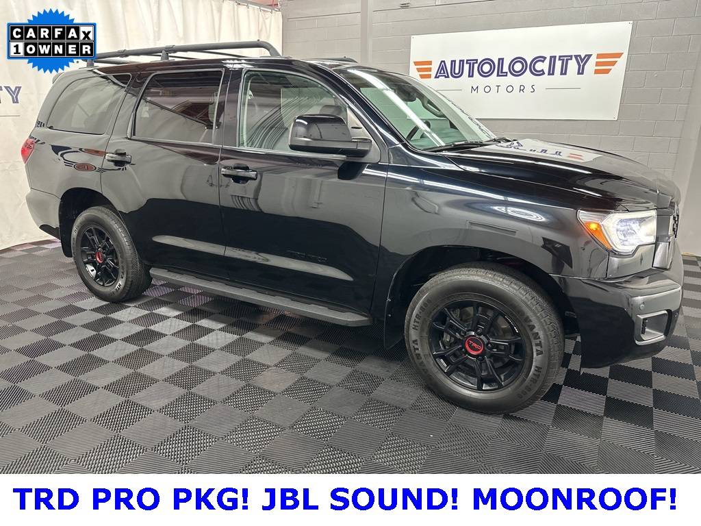 2022 Toyota Sequoia TRD Pro — SUV — 54,563 mi — Ogden, UT