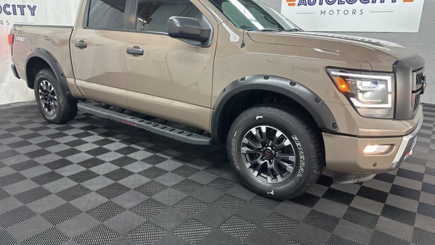 2021 Nissan Titan PRO-4X — Pickup Truck — 67,327 mi — Ogden, UT