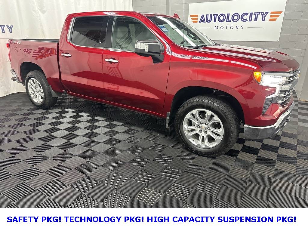 2023 Chevrolet Silverado 1500 LTZ — Pickup Truck — 15,933 mi — Ogden, UT