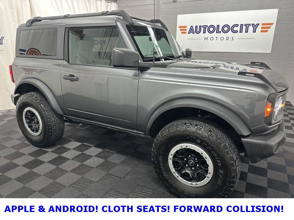 2023 Ford Bronco Base — SUV — 35,619 mi — Ogden, UT