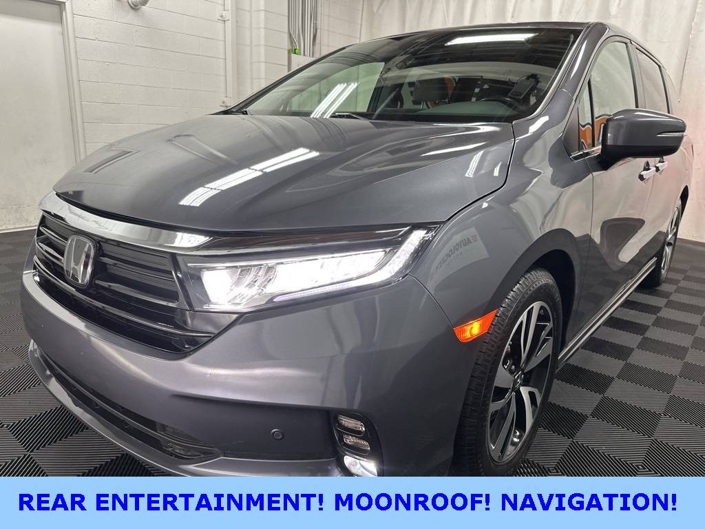 2022 Honda Odyssey Touring — Minivan — 33,167 mi — Ogden, UT