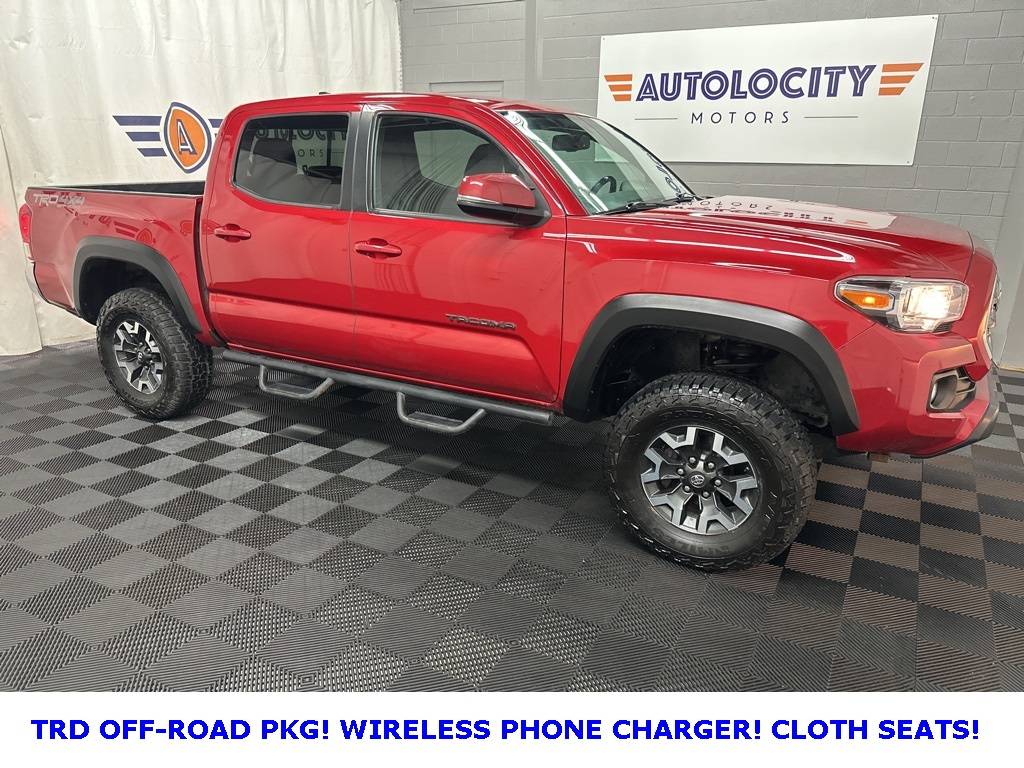 2017 Toyota Tacoma TRD Off Road — Pickup Truck — 106,717 mi — Ogden, UT