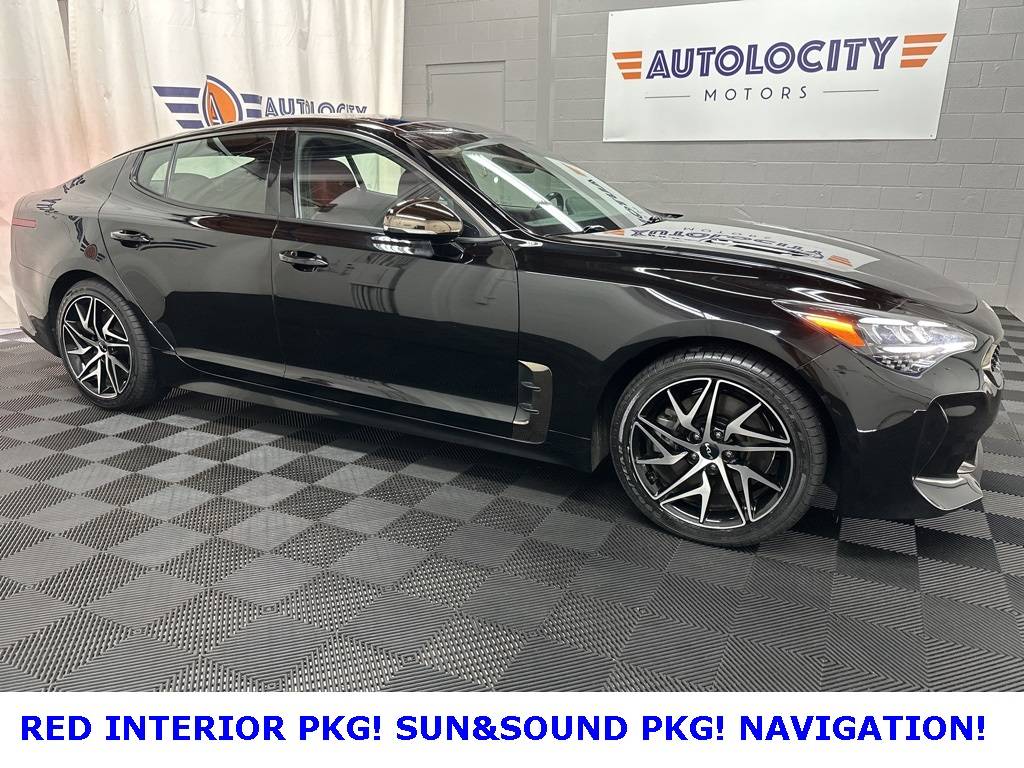 2022 Kia Stinger GT-Line — Hatchback — 30,978 mi — Ogden, UT