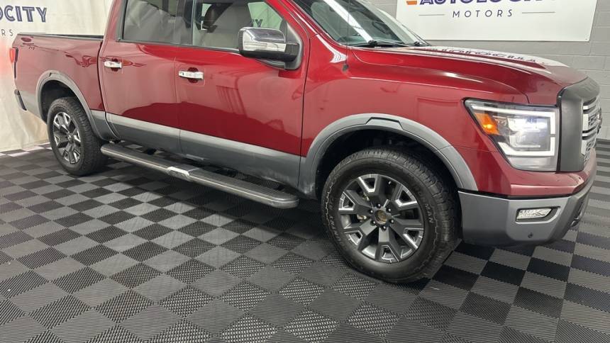 2020 Nissan Titan Platinum Reserve — Pickup Truck — 78,972 mi — Ogden, UT