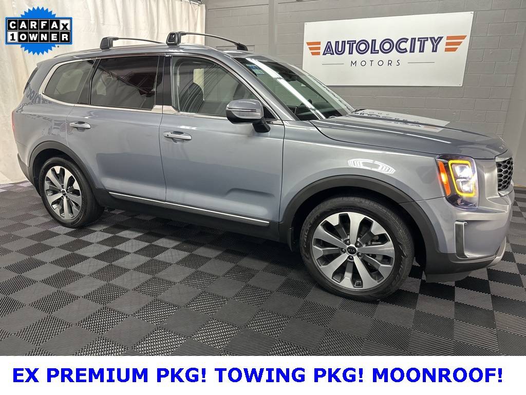 2022 Kia Telluride EX — SUV — 21,571 mi — Ogden, UT