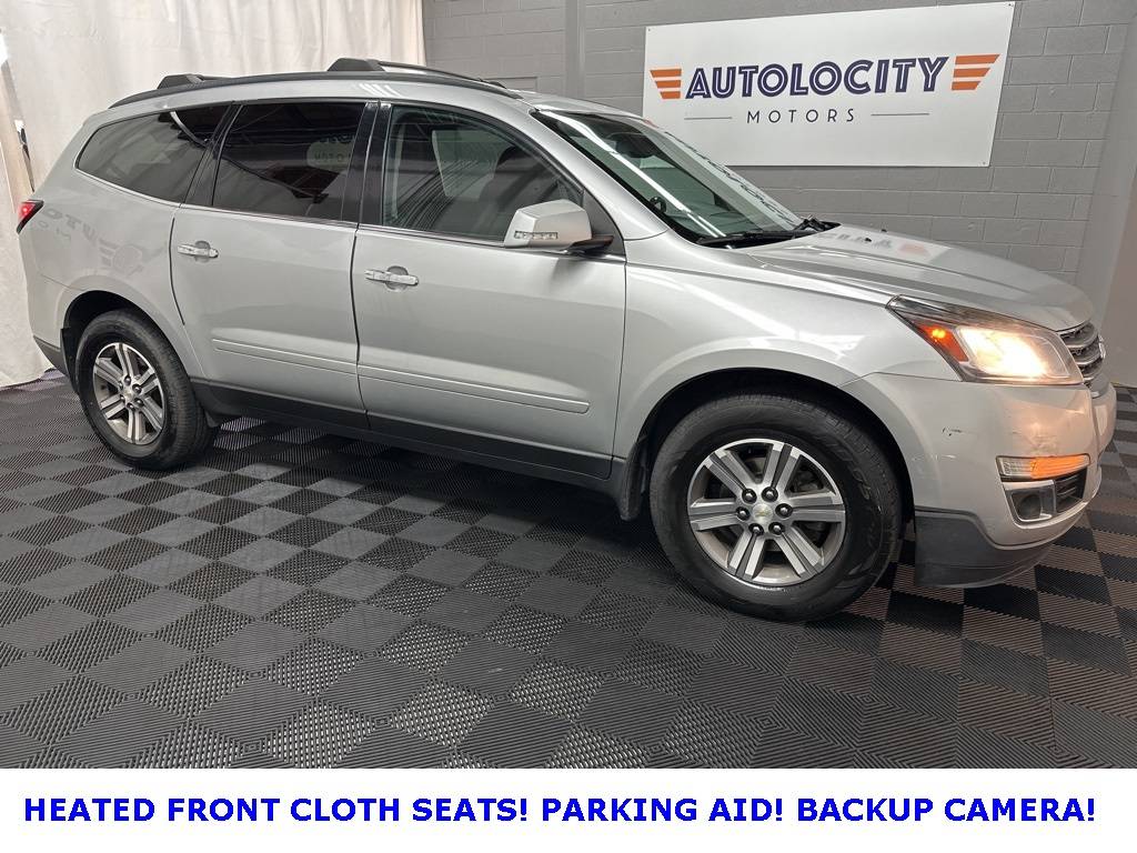 2017 Chevrolet Traverse LT — SUV — 105,407 mi — Ogden, UT