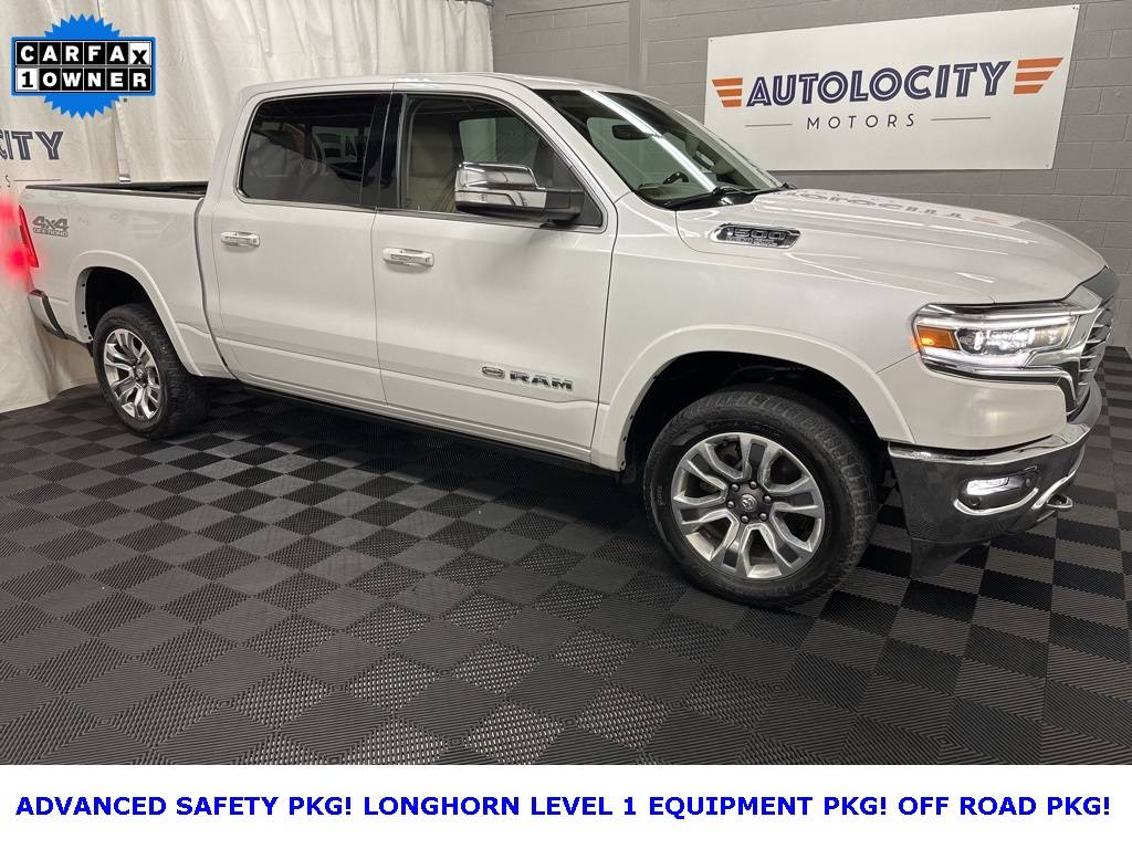 2019 Ram 1500 Longhorn — Pickup Truck — 71,593 mi — Ogden, UT