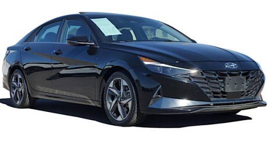 2021 Hyundai Elantra Hybrid Limited — Sedan — 25,406 mi — Las Cruces, NM