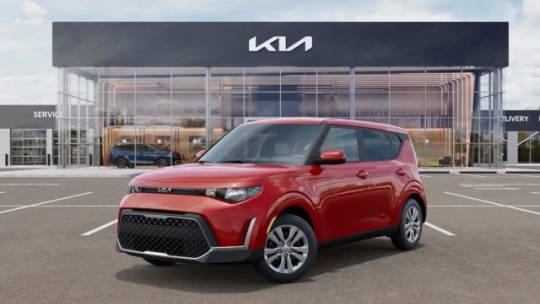 2025 Kia Soul LX — Hatchback — 4,892 mi — Las Cruces, NM
