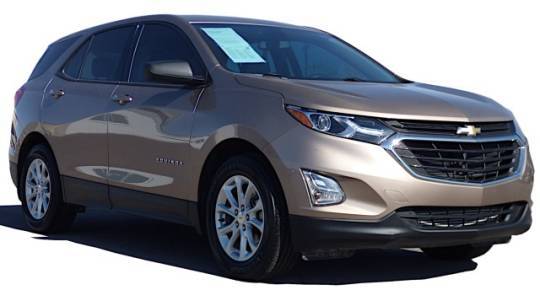 2018 Chevrolet Equinox LS — SUV — 23,846 mi — Las Cruces, NM