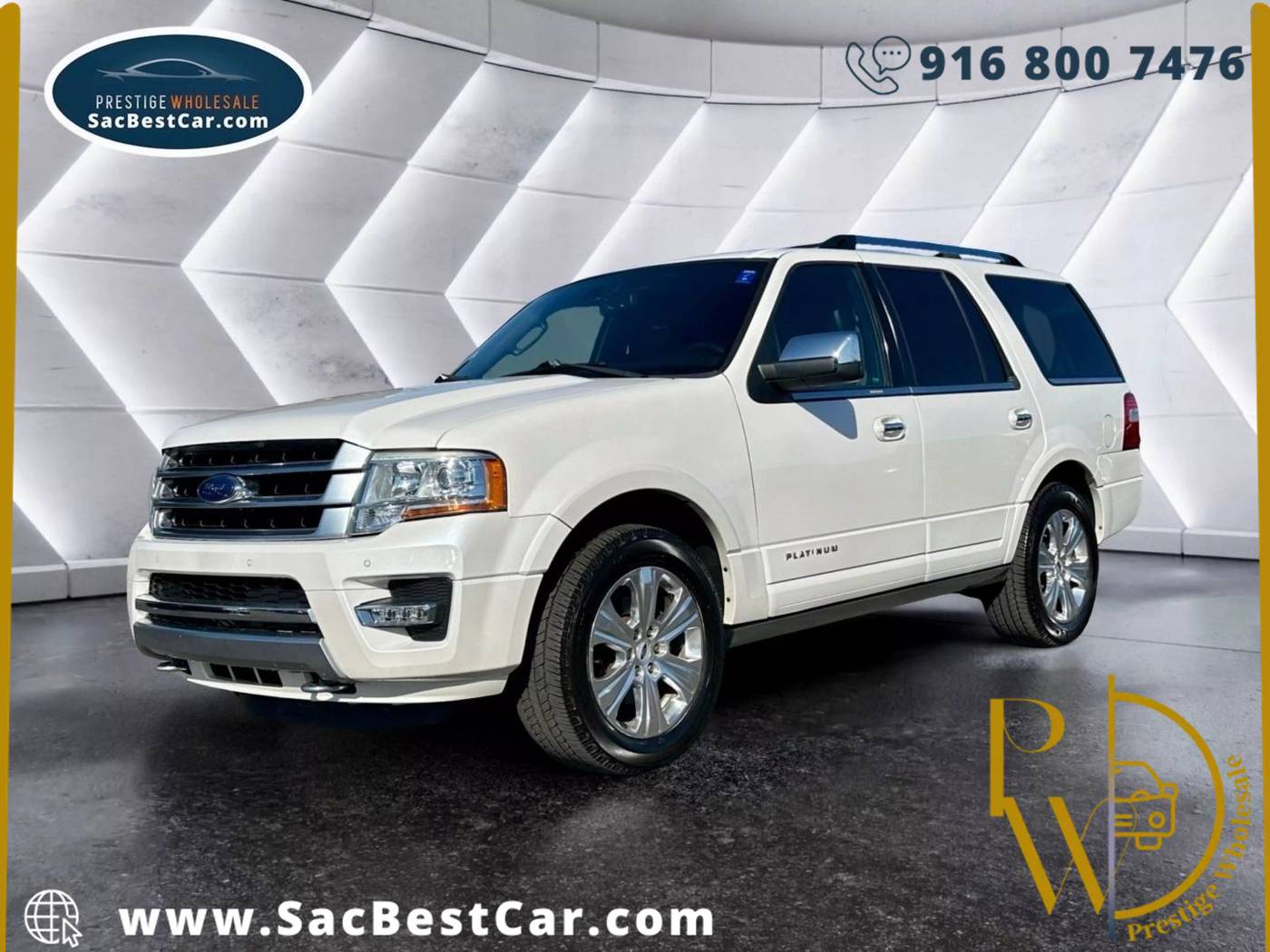 2015 Ford Expedition Platinum — SUV — 134,113 mi — Sacramento, CA