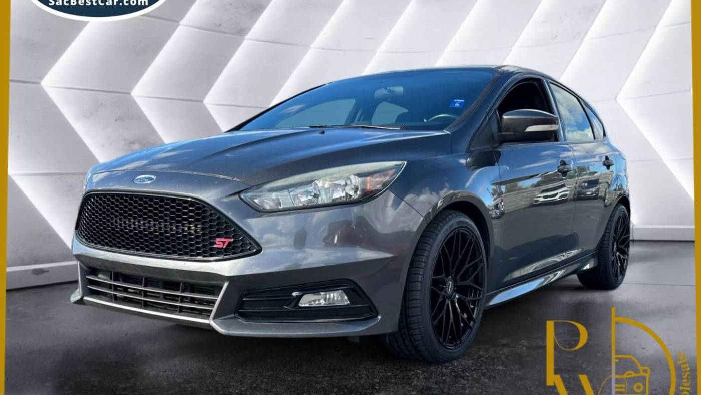 2015 Ford Focus ST — Hatchback — 129,271 mi — Sacramento, CA