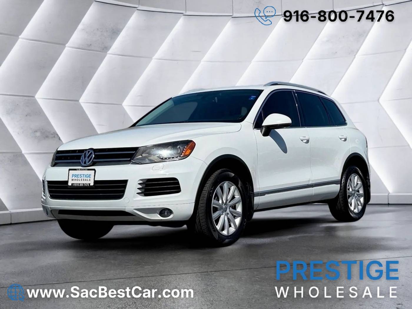 2012 Volkswagen Touareg TDI Sport — SUV — 122,657 mi — Sacramento, CA