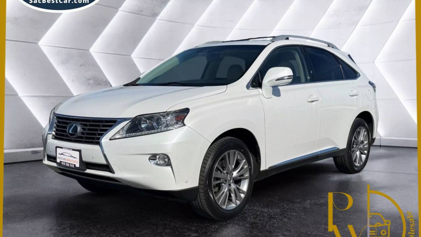 2013 Lexus RX RX 350 — SUV — 69,698 mi — Sacramento, CA