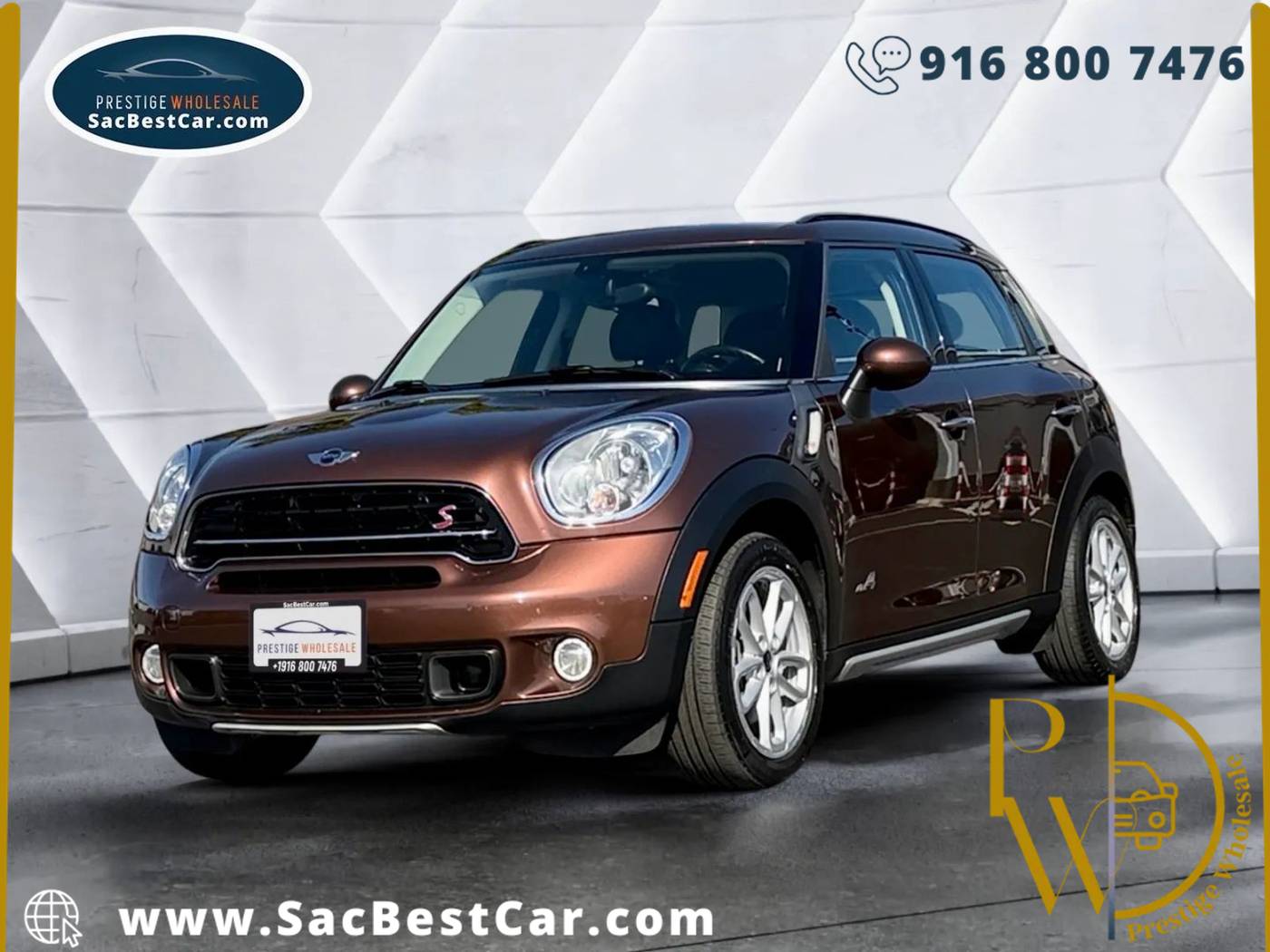 2016 MINI Countryman Cooper S ALL4 — SUV — 91,323 mi — Sacramento, CA