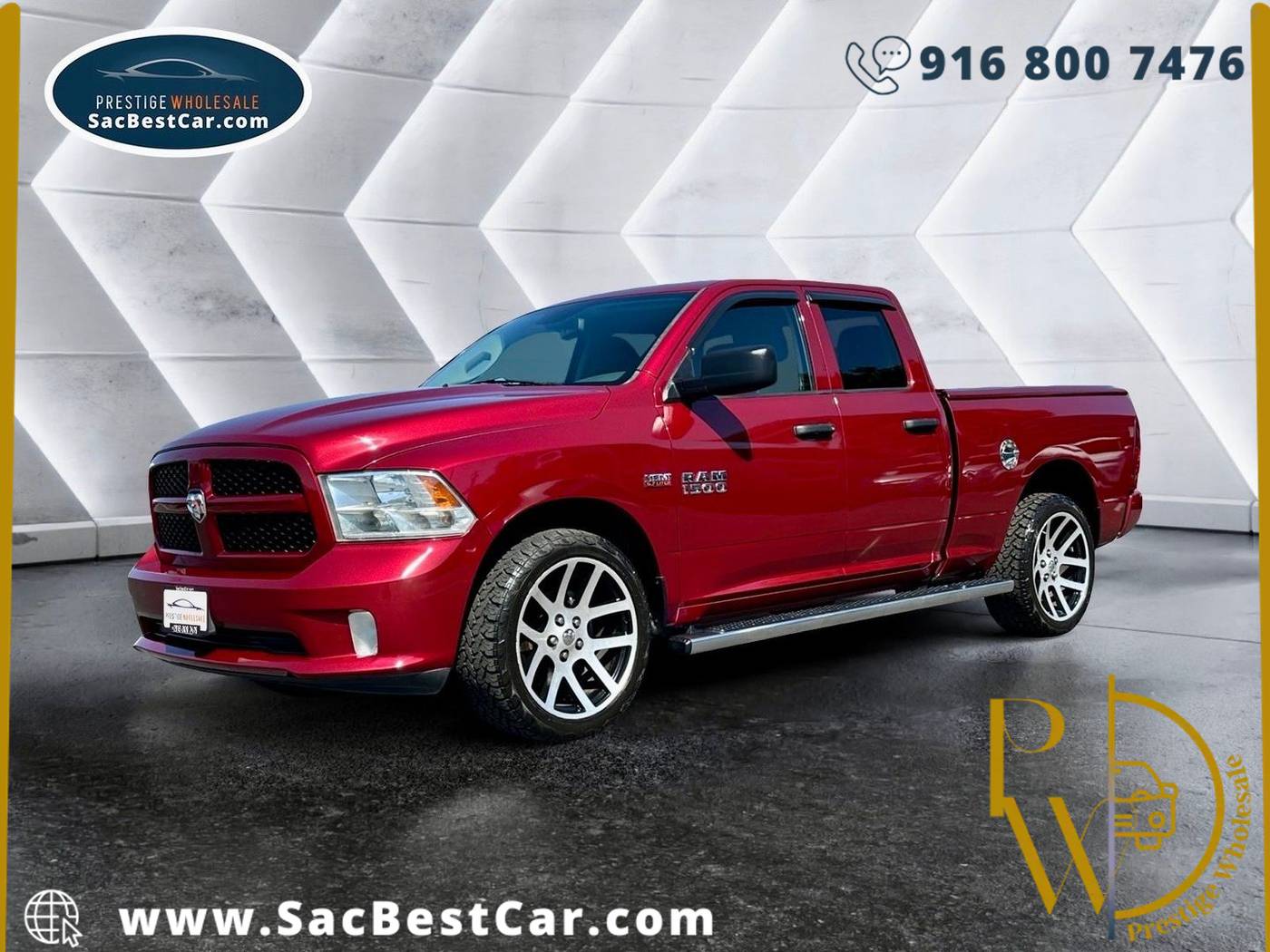 2014 Ram 1500 Express — Pickup Truck — 108,276 mi — Sacramento, CA