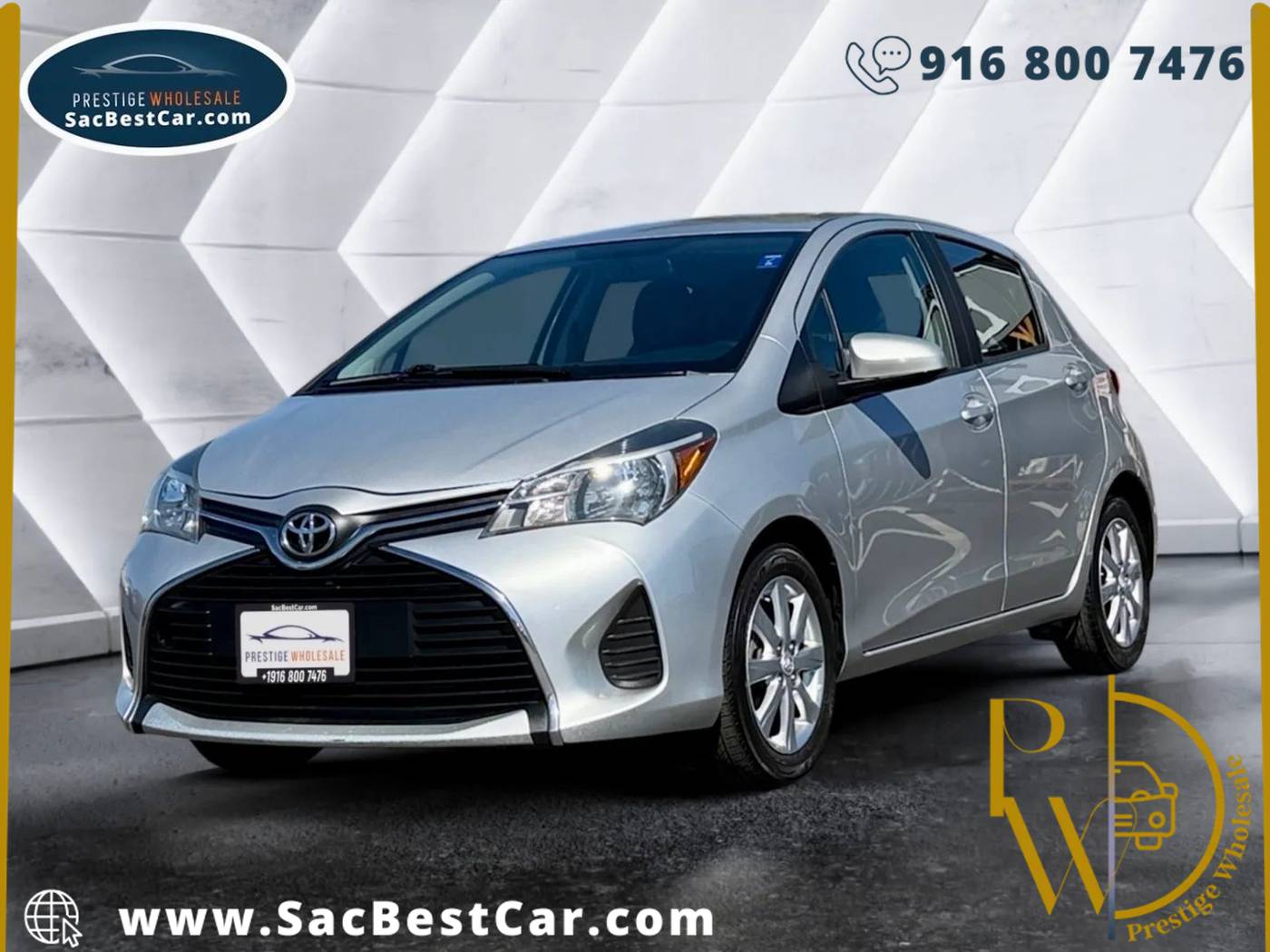 2016 Toyota Yaris LE — Hatchback — 102,534 mi — Sacramento, CA