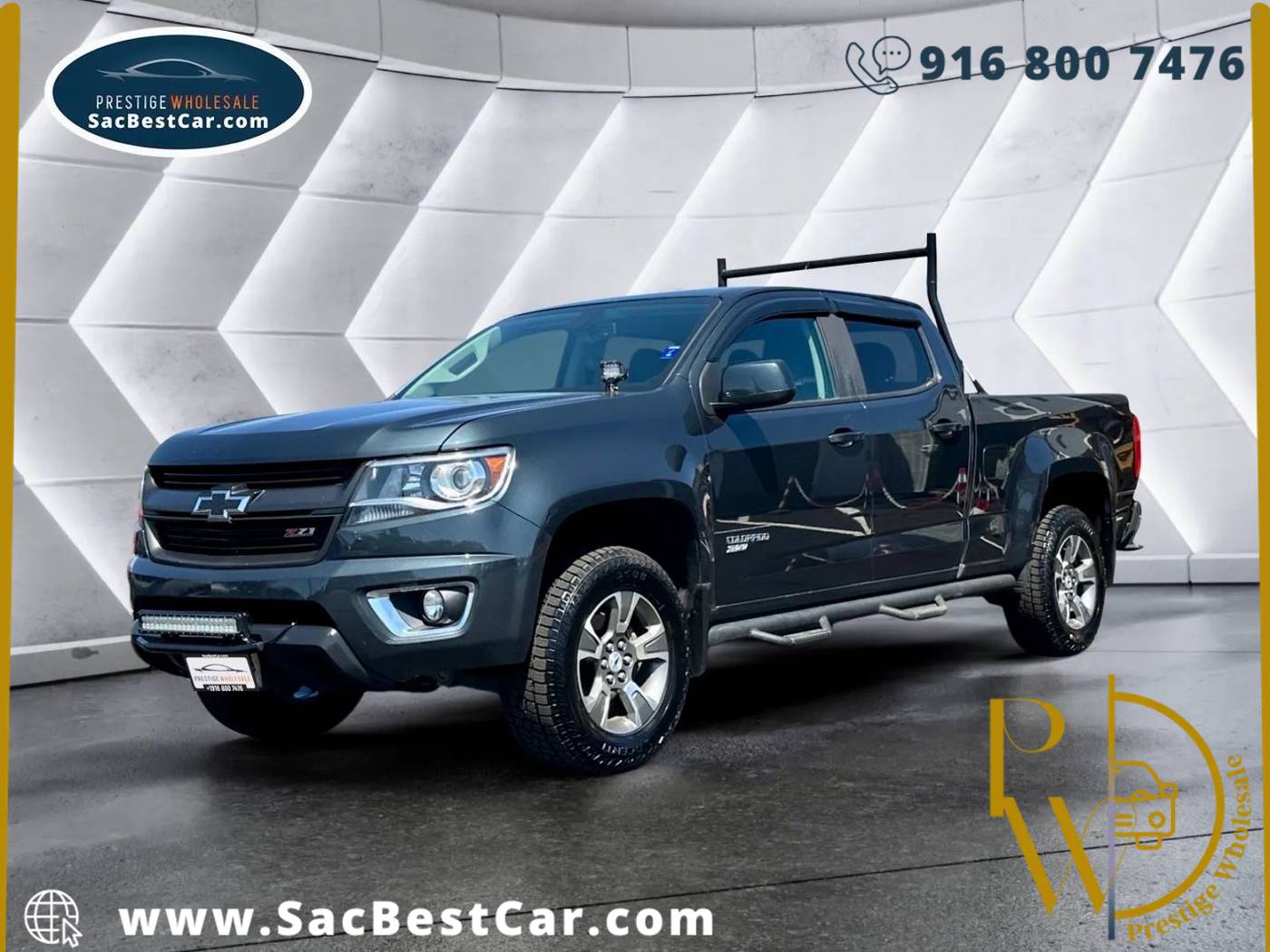 2017 Chevrolet Colorado Z71 — Pickup Truck — 118,447 mi — Sacramento, CA