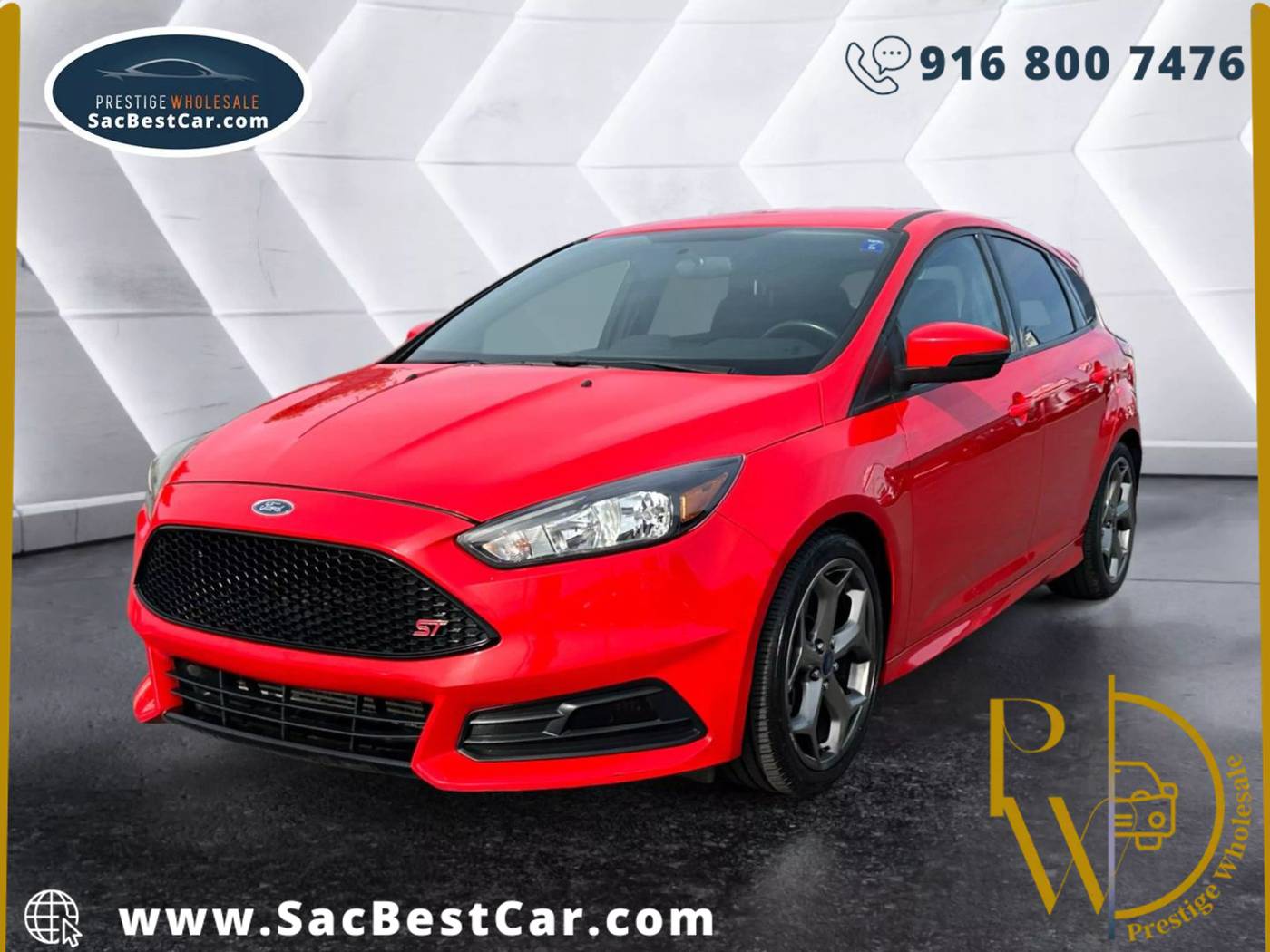 2017 Ford Focus ST — Hatchback — 92,540 mi — Sacramento, CA