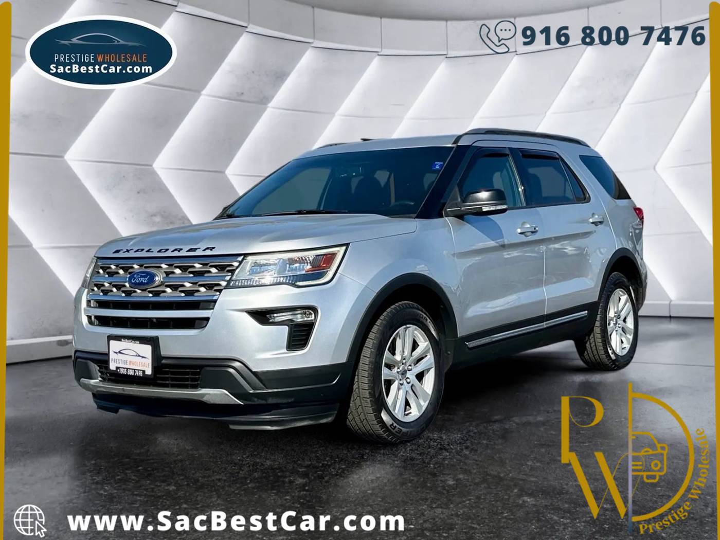 2018 Ford Explorer XLT — SUV — 114,783 mi — Sacramento, CA