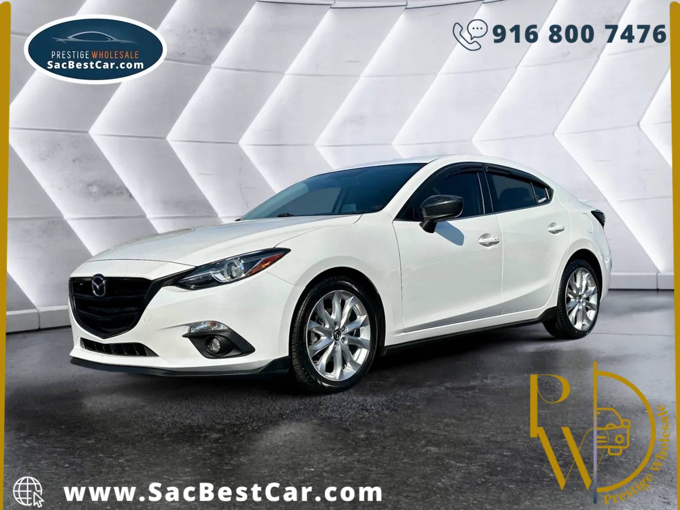 2014 Mazda Mazda3 s Grand Touring — Sedan — 111,591 mi — Sacramento, CA