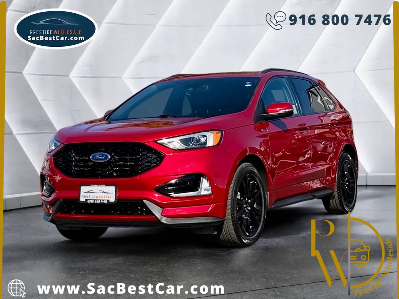 2020 Ford Edge ST-Line — SUV — 100,512 mi — Sacramento, CA
