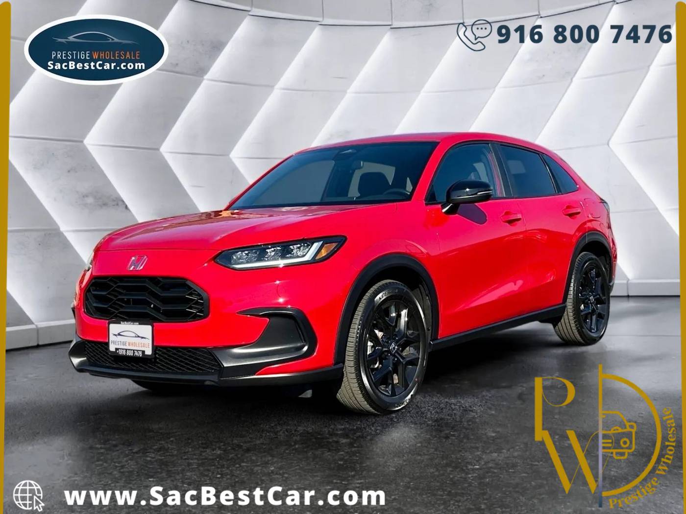 2025 Honda HR-V Sport — SUV — 5,541 mi — Sacramento, CA
