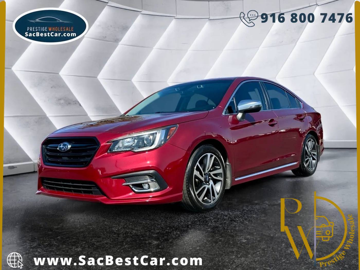 2019 Subaru Legacy 2.5i Sport — Sedan — 106,787 mi — Sacramento, CA