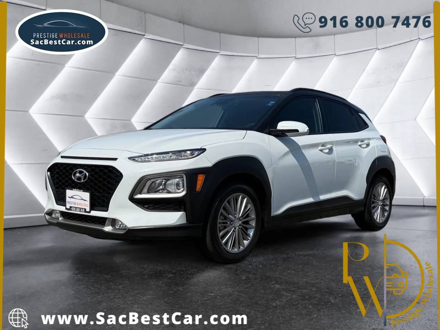 2020 Hyundai Kona SEL Plus — SUV — 27,945 mi — Sacramento, CA