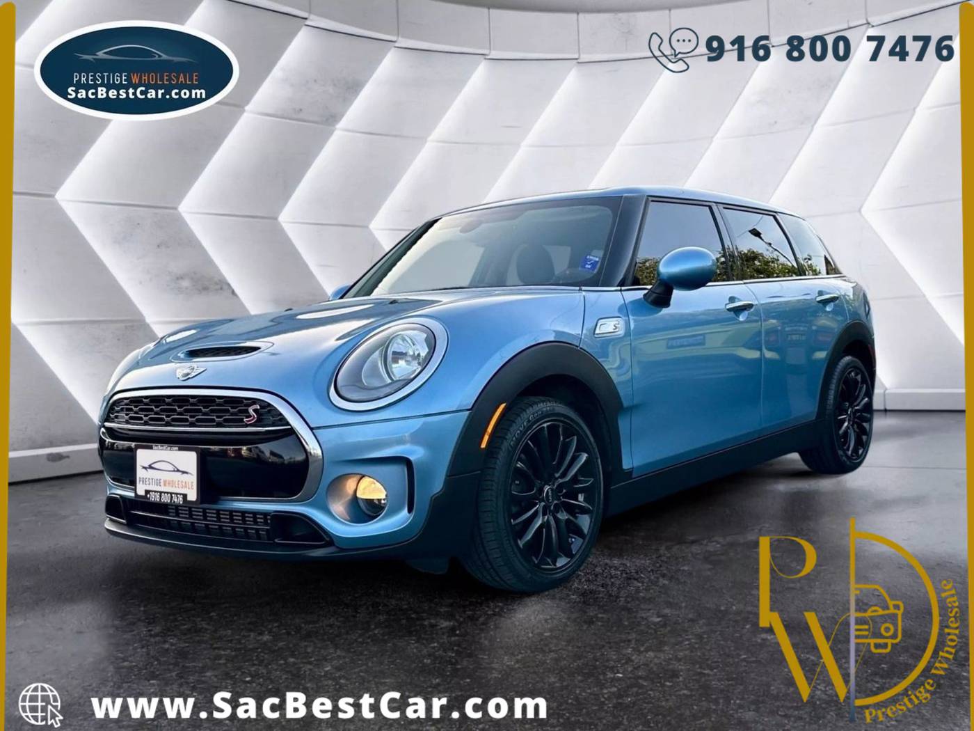 2017 MINI Clubman Cooper S — Wagon — 72,431 mi — Sacramento, CA