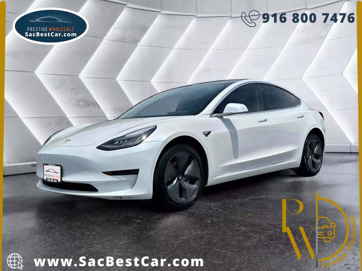 2017 Tesla Model 3 Long Range — Sedan — 86,927 mi — Sacramento, CA