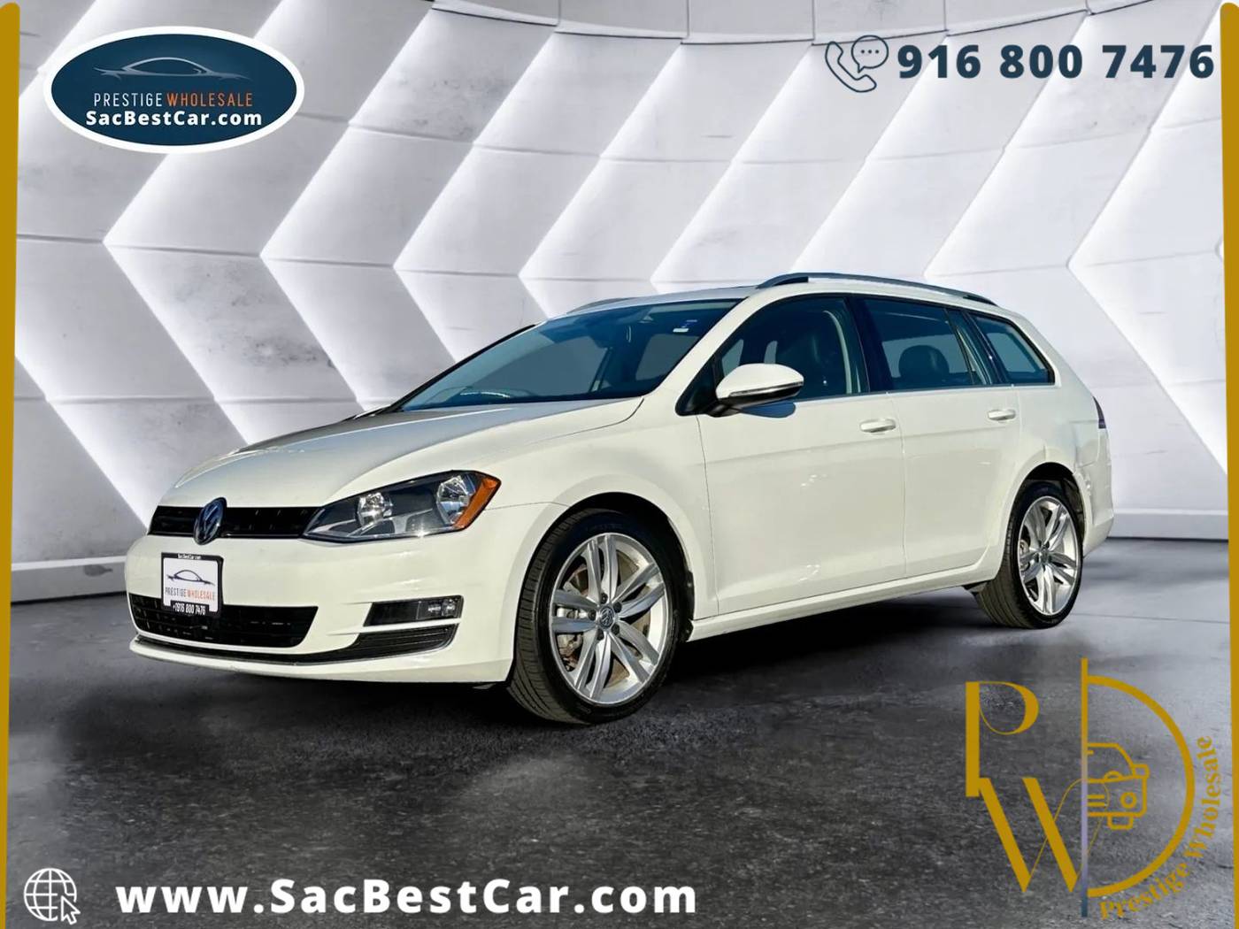2017 Volkswagen Golf SEL — Wagon — 89,346 mi — Sacramento, CA