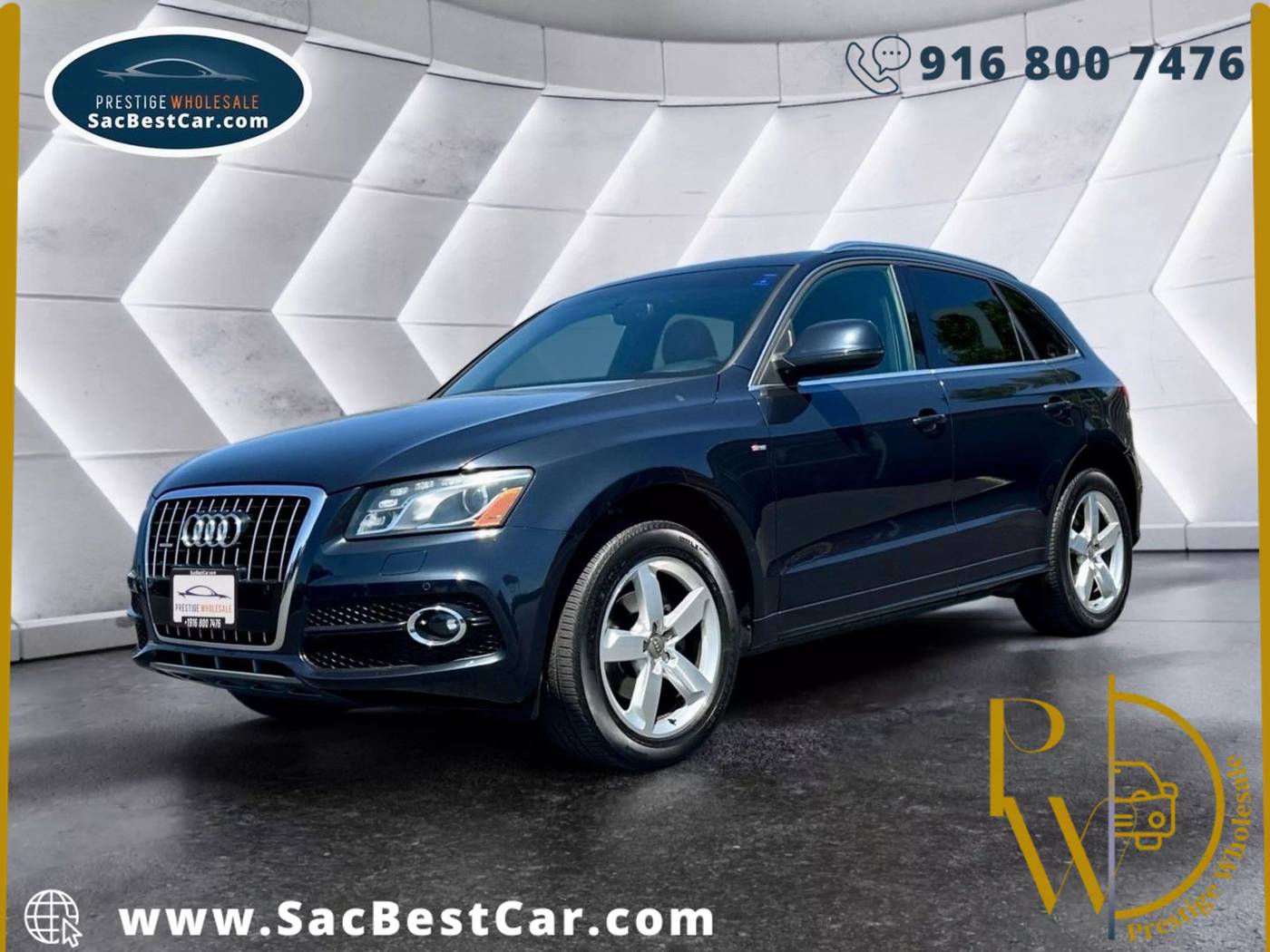 2012 Audi Q5 Premium Plus — SUV — 80,811 mi — Sacramento, CA