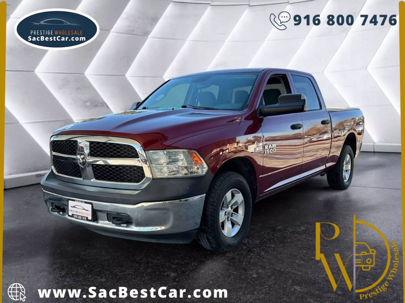 2014 Ram 1500 Tradesman — Pickup Truck — 136,557 mi — Sacramento, CA