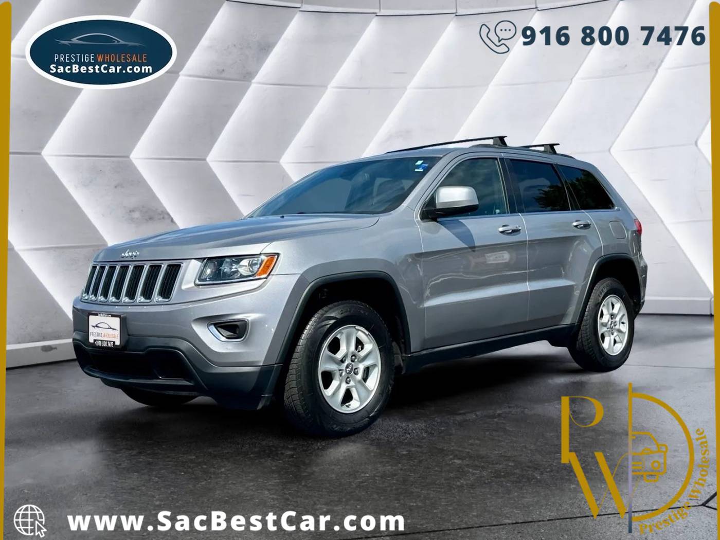 2016 Jeep Grand Cherokee Laredo — SUV — 121,126 mi — Sacramento, CA
