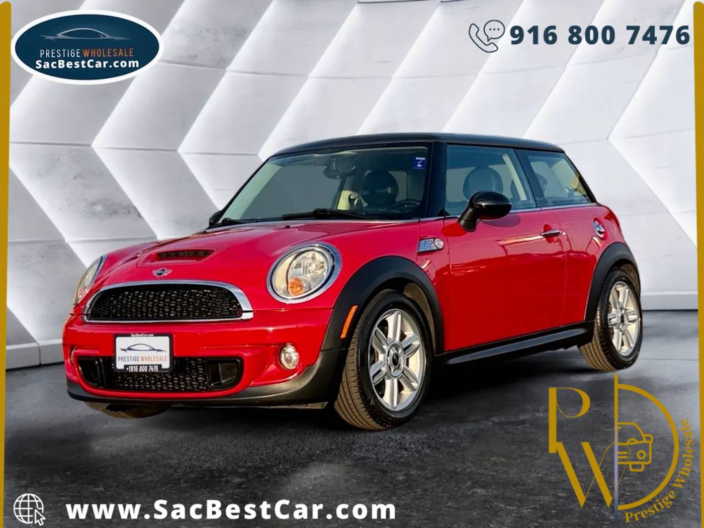 2011 MINI Hardtop Cooper S — Hatchback — 77,770 mi — Sacramento, CA