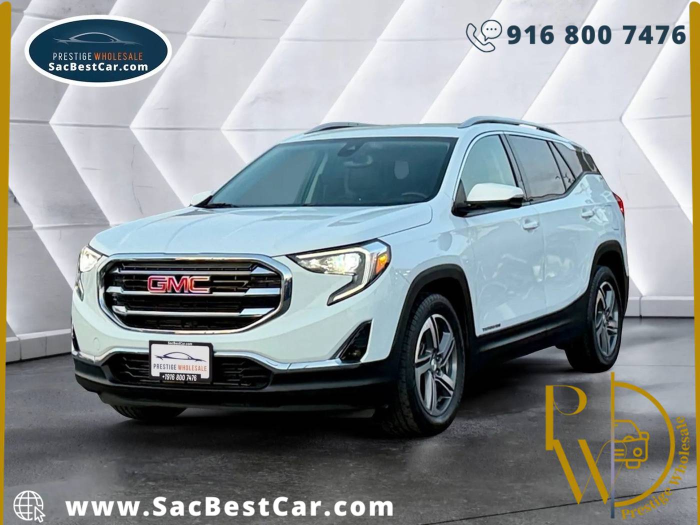 2021 GMC Terrain SLT — SUV — 107,176 mi — Sacramento, CA