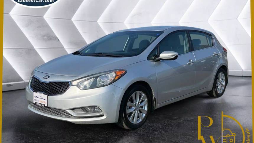 2015 Kia Forte EX — Hatchback — 127,964 mi — Sacramento, CA