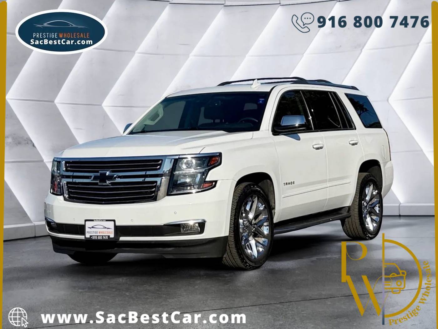 2018 Chevrolet Tahoe Premier — SUV — 110,217 mi — Sacramento, CA