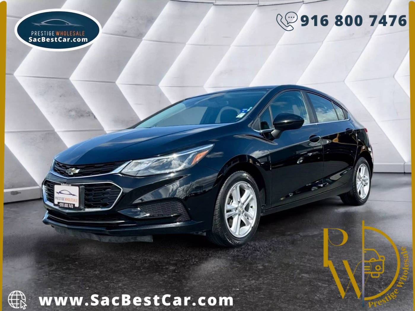2017 Chevrolet Cruze LT — Hatchback — 45,592 mi — Sacramento, CA
