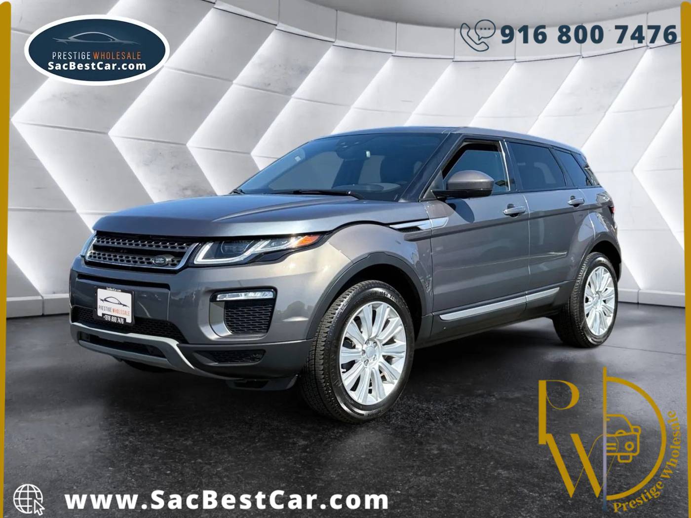 2017 Land Rover Range Rover Evoque HSE — SUV — 93,169 mi — Sacramento, CA