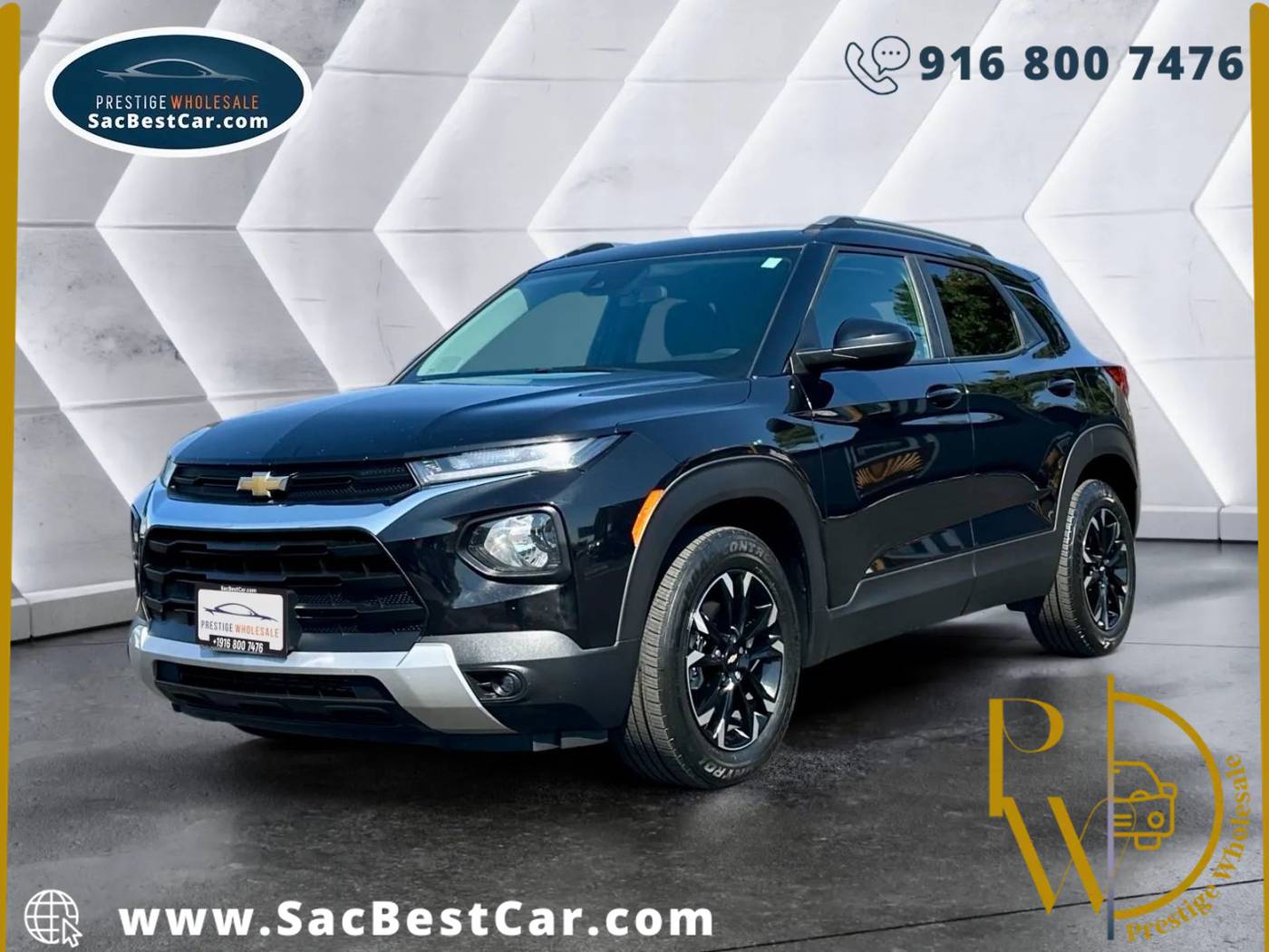 2022 Chevrolet Trailblazer LT — SUV — 119,632 mi — Sacramento, CA